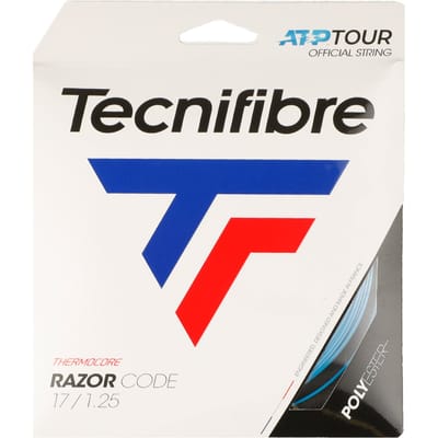 Tecnifibre Razor Code 12 M Enkele Tennissnaar Blauw 1.20 mm