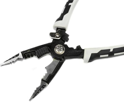 Multifunctionele Elektriciens Tang | 8 in 1 | 20 cm | Striptang | Krimptang | Benson