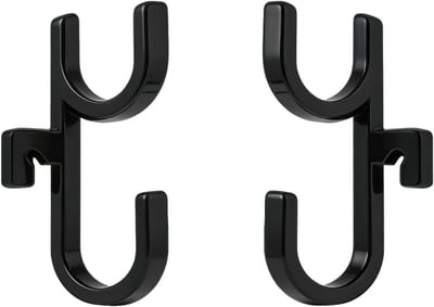 Auto Parasolhouder en Bagage Organizer - Dubbele Haak voor Stoel en Kofferbak (2 Stuks) - Ideaal voor Reis en Opbergruimte