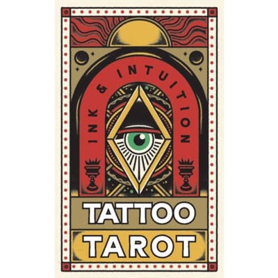 Tattoo Tarot (Mini Deck) - Diana McMahon Collis