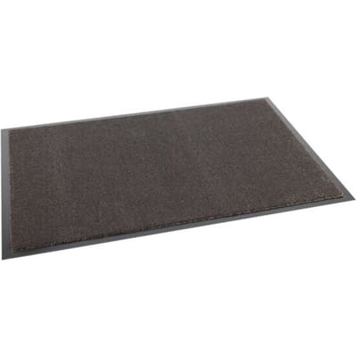 Miltex vuilopvangmat Eazycare Rush, voor binnen, 900 x 600 mm, polyamide, asgrijs