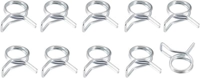 Set van 10 Verstelbare Slangklemmen voor Tuinslang en Waterleiding (13 mm)