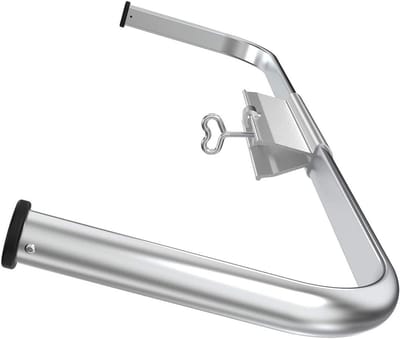 Wandafstandhouder Ladder - Ladder Stabilisator - Veilig Werken - Voor Telescopische Ladders - 130 cm Lengte - Zilver