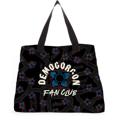 Stranger Things Demogorgon Fan Club Tote Bag