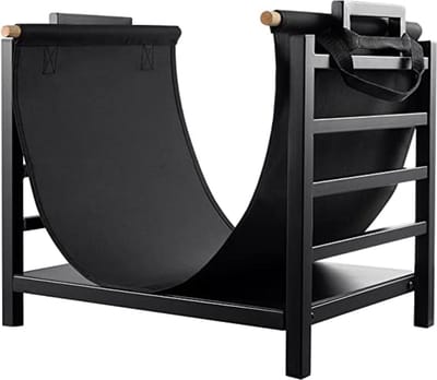Firewood Rack - haardhoutrek \ haardbestek, brandhoutrek \ fireplace cutlery, firewood rack