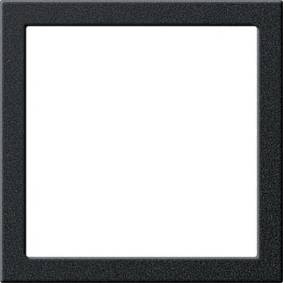 Gira Systeem 55 Montageplaat Mat Zwart - 264810 [2 stuks]