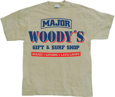 Hybris Woody's Army Surf Shop T-shirt SH-1-10805-H20-8