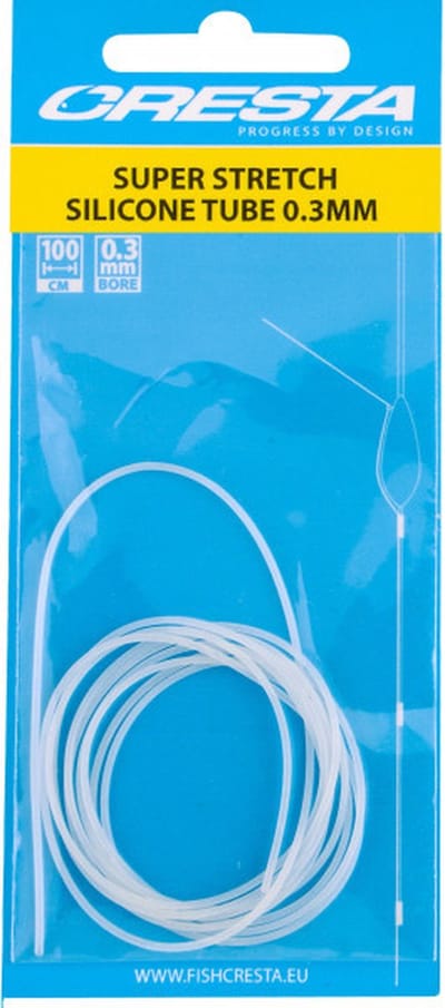 Cresta Super Stretch Silicone Tube 0.80