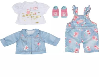 Baby Annabell Active Deluxe Jeans - Poppenkleding 43 cm