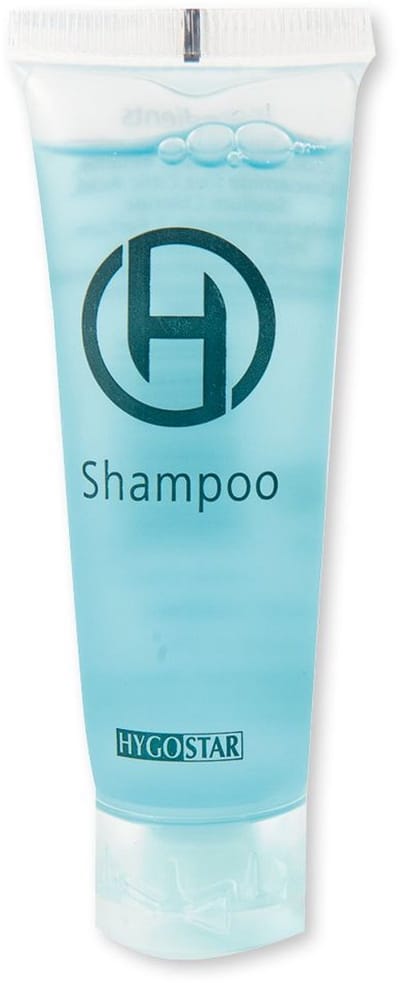 Shampoo - mini reisverpakking 30ml tube 5st. (hotel, reis, B&B, wellness)