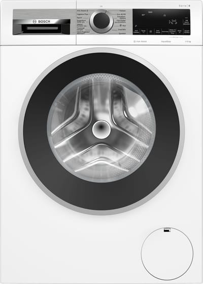 Bosch WGG246Z8NL - Serie 6 - Wasmachine met stoom - 9 kg - 1600 rpm - Iron Assist: vermindert kreukels tot 50% - Energielabel A - SpeedPerfect - Bespaar water met ActiveWater Plus