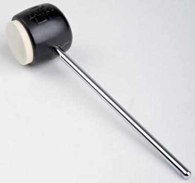 Tama Bass Drum Beater DS30, rubber/vilt, v. Iron Cobra - Bass drum beater