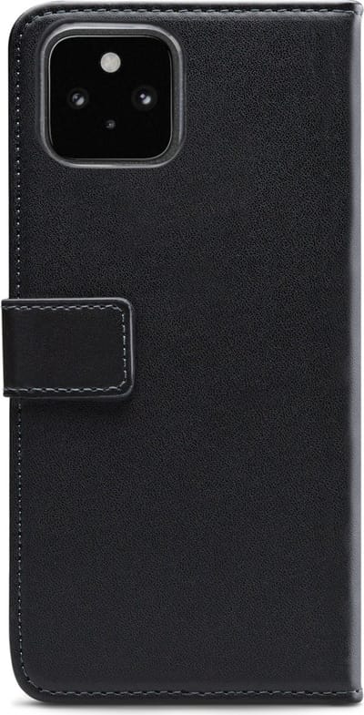 Mobilize - Google Pixel 5 Hoesje - Elite Gelly Wallet Book Case Zwart