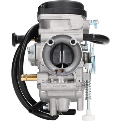 Aluminiumlegering Motorfiets Carburateur 13200‑13E40 met Vervangend Filterelement voor Suzuki DRZ250 E33 2001‑2007 gray