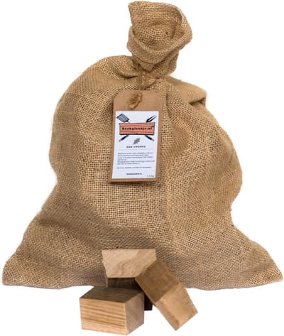 Eiken Chunks 1,5kg | BBQ | Rookhout |