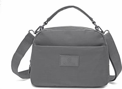 Gudika - Dames Tas - Handtas - Crossbodytas - Schoudertas - Grijs