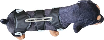 Brace, Brace, honden brace, hond rug brace, hond rug spalk, hond rug steun, hond rug beugel, hond, dog brace XS, arthritis.