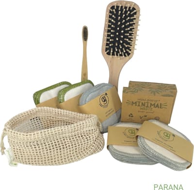 green-goose® Verzorgingspakket Parana | 30-delig | Duurzaam | Minimal Waste
