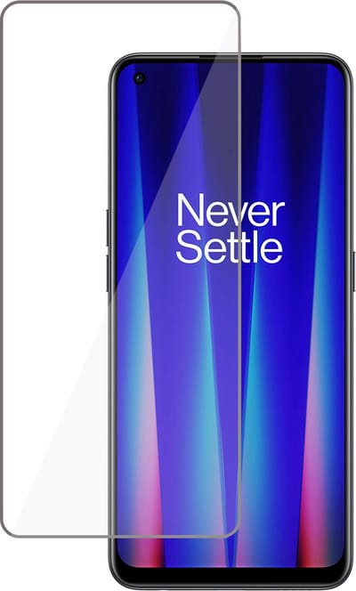 Screenprotector geschikt voor OnePlus Nord CE 2 - Beschermglas Gehard Glas Tempered Glass Screen Protector