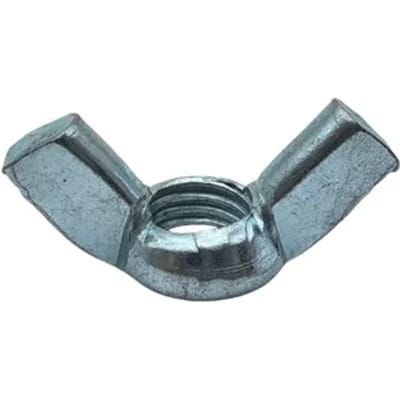 Sencys Vleugelmoer - M14 - Verzinkt - 2 Stuks