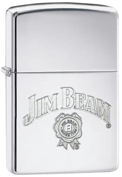 Zippo aansteker J.B. Jim Beam