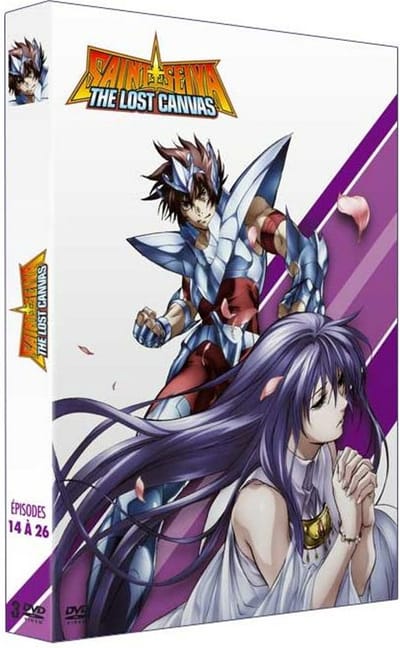 Saint Seiya - The Lost Canvas Volume 2 (DVD) (Geen Nederlandse ondertiteling)
