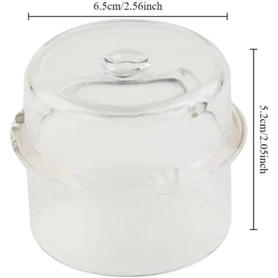 1 Stuks Thermomix Vervangt Plastic Maatbekers Geschikt Voor Tm5 Tm6 Tm31 100ml Maatbeker Dosering Dop Afsluitdeksel