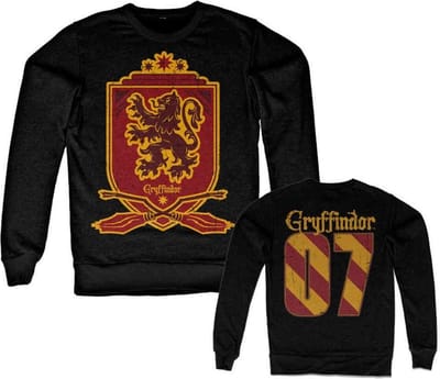 Harry Potter Sweater/trui -S- Gryffindor 07 Zwart