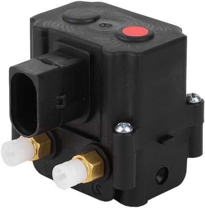 Luchtvering solenoïdeventiel 37206789450 geschikt voor BMW 535iX 550i 550iX - vervangend onderdeel voor optimale prestaties en comfort