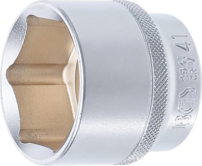 BGS Dopsleuteldop zeskant 1/2 41 mm