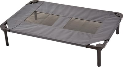 Duvoplus - Dierenmand - Hond - Hondenbed Relax 89,5x57x19cm Grijs - 1st