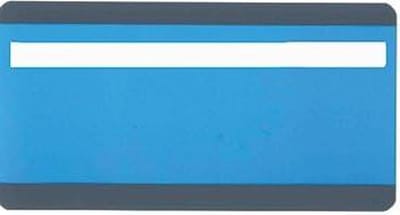 Leesgids met venster - Markeerhulp - Lezen verbeteren - Uitgesneden ontwerp - 7 x 3 3/4 inch - Blauw