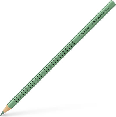 Faber-Castell kleurpotlood - Grip 2001 - 91 metallic groen- FC-112491