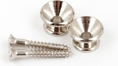 Fender 994915000 Vintage Strap Buttons - 2 Stuks, Chroom
