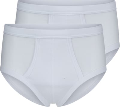 Beeren heren slip - grote maten - 2-pack - wit - katoen - ondergoed - klassiek - Plus size XXXL