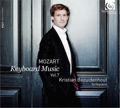Kristian Bezuidenhout - Mozart: Keyboard Music Vol. 7 (CD)