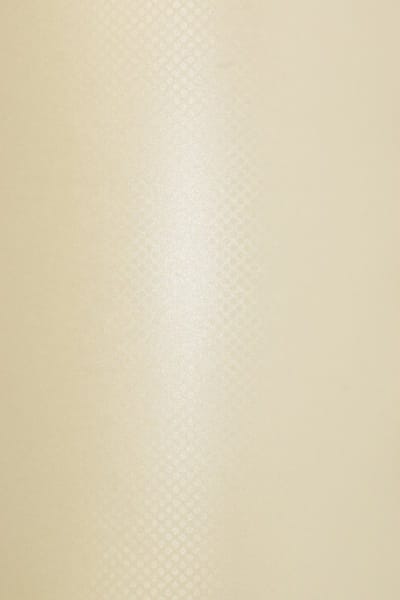 Netuno - ecru metallic papier - A4 - 21 x 29,7 cm - 20 vellen - 250 gram - Aster Metallic Cream