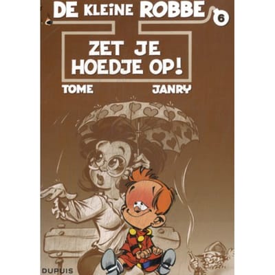 Zet Je Hoedje Op! - Kleine Robbe - Tome