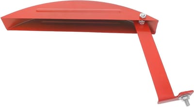 Tafelzaag Beschermkap - Zaagbladafscherming Houtbewerking - Veilig Zagen - Stabiele Beschermhoes - 36.80X6.00X4.00CM - Oranje