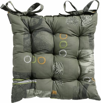 Madison Toscane Kussen - Bob Green - 46x46 - Groen