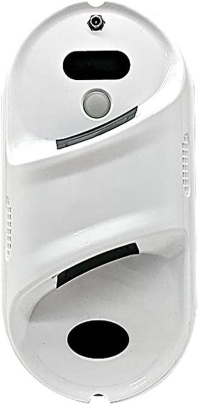 Raamreinigingsrobot - Automatische Glasreiniger - Ramen Schoonmaken - Dubbele Sproeifunctie - 40 ml Tank - Wit