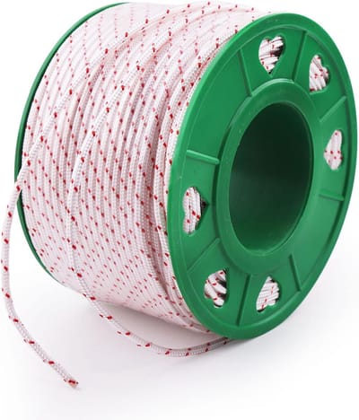 Start Touw - Trekkoord Bosmaaier - Tuinonderhoud Starten - Duurzaam Nylon Materiaal - 4 mm 100 Meter