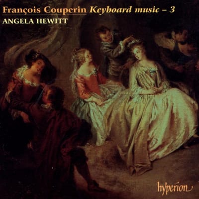 Angela Hewitt - Couperin: Keyboard Music 3 (CD)
