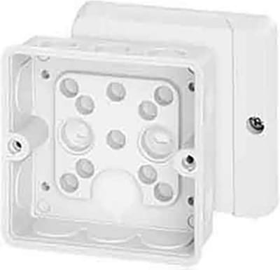Hensel 62000269 Verdeeldoos Halogeenvrij, Verzegelbaar (l x b) 88 mm x 88 mm 1 stuk(s)