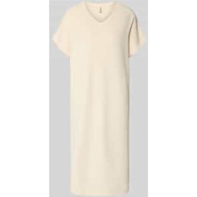t-shirtjurk met V-hals