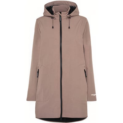 Ilse Jacobsen 10 Rain135 Raincoat Old Lavender Maat: 34 | Regenjassen Outlet | Dames | Bruin