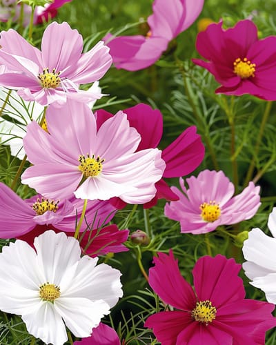 2 sets - Cosmea Zaden Sensation Gemengd Cosmos Bipinnatus Eenjarig