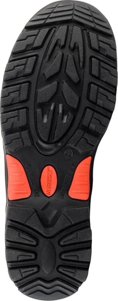 BuckBootz Nubuckz Instapper NKZ102BLK S3S 2.0 - Zwart - 44