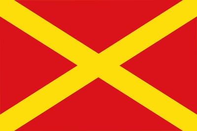 Vlag Pont-à-Celles 200x300cm