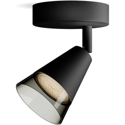 Philips Cleft Spot - Wandspot - Met gerookt glas - GU10 LED fitting